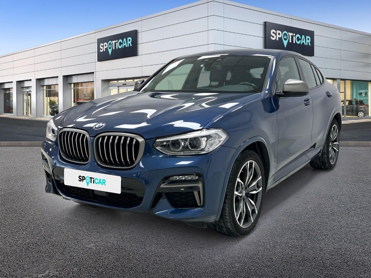 BMW BMW X4 Ocasión Azul gasolina 2021