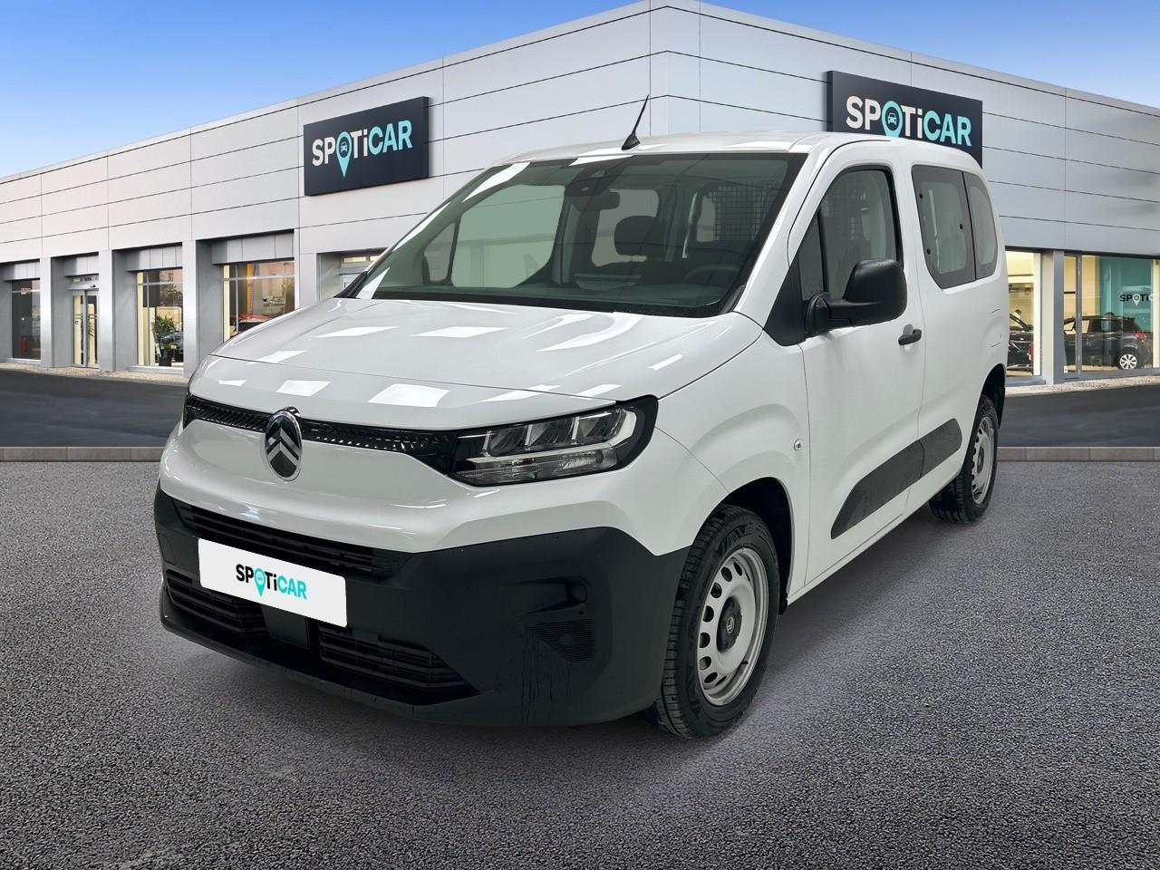 CITROEN CITROEN BERLINGO Ocasión Blanco diésel 2025