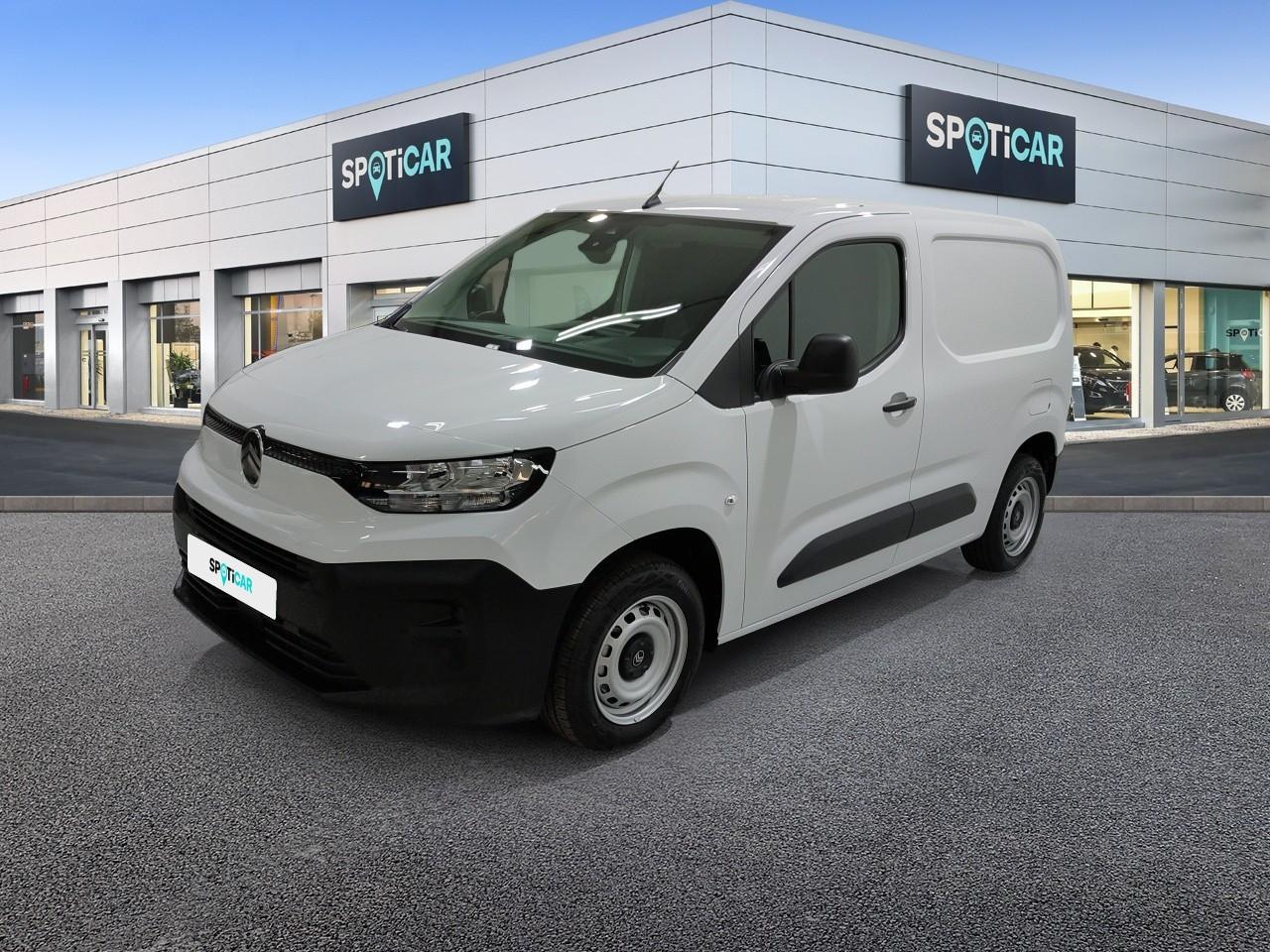 CITROEN CITROEN BERLINGO Ocasión Blanco diésel 2024