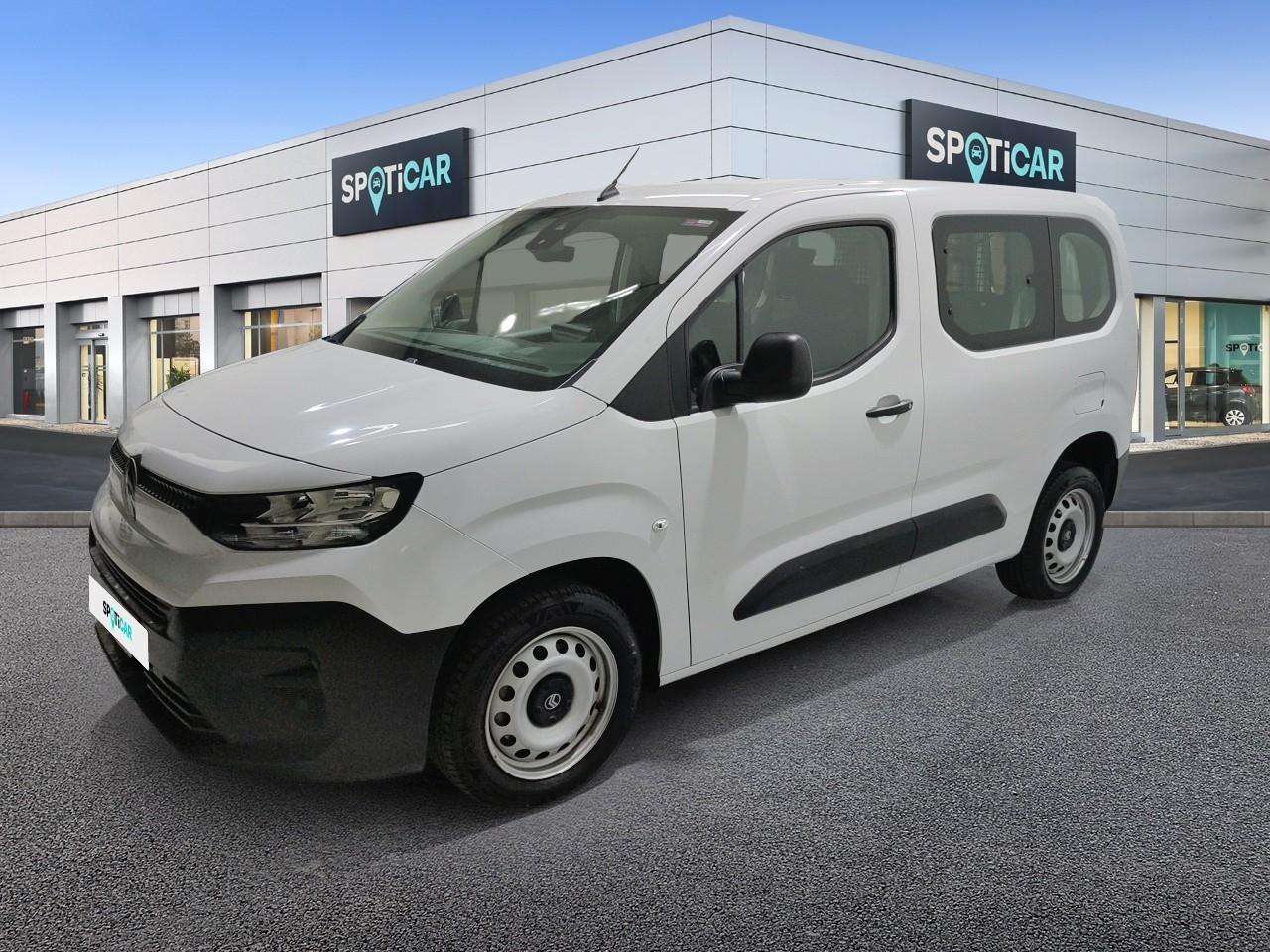 CITROEN CITROEN BERLINGO Ocasión Blanco diésel 2024