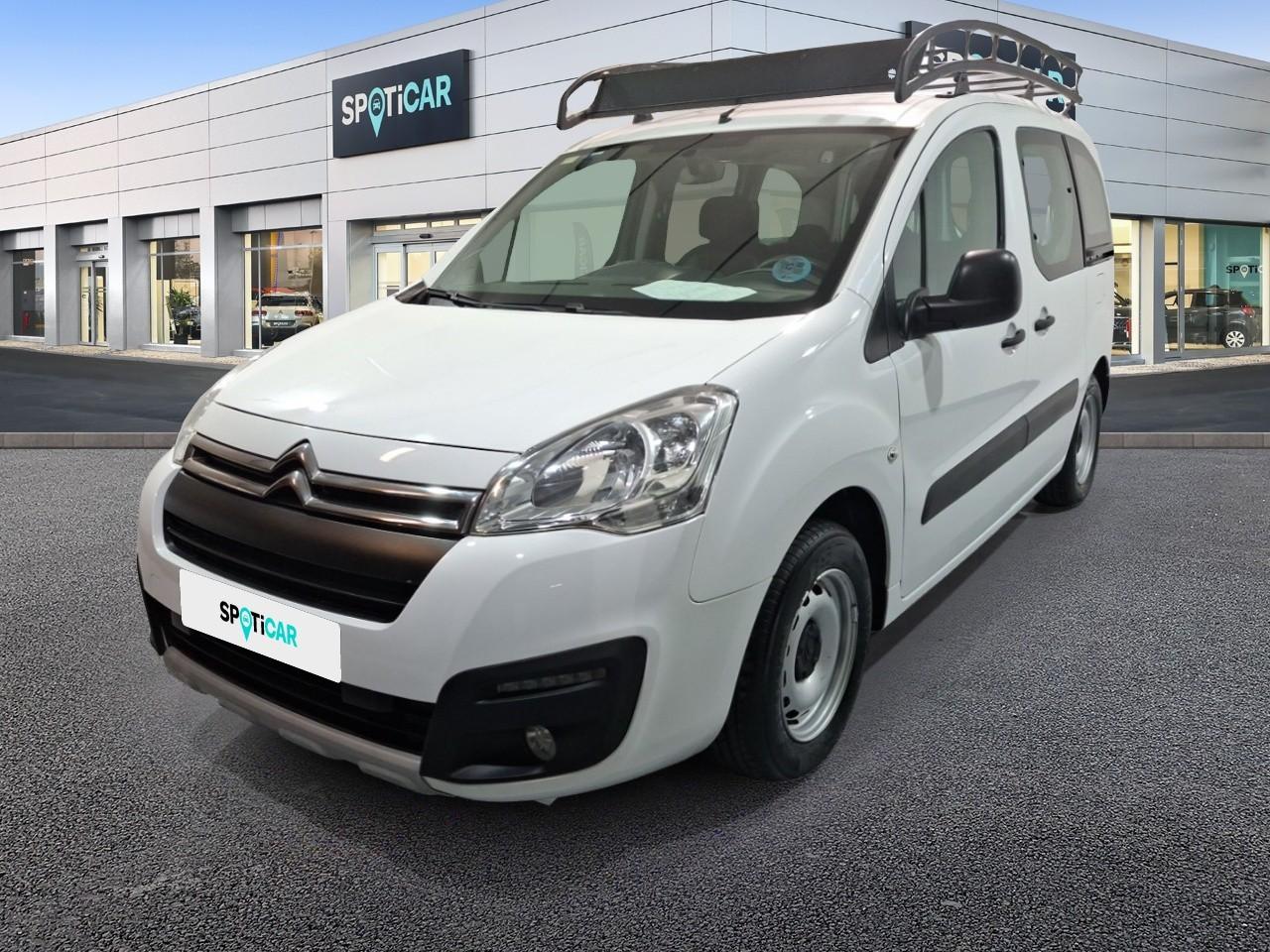 CITROEN CITROEN BERLINGO Ocasión Blanco diésel 2018