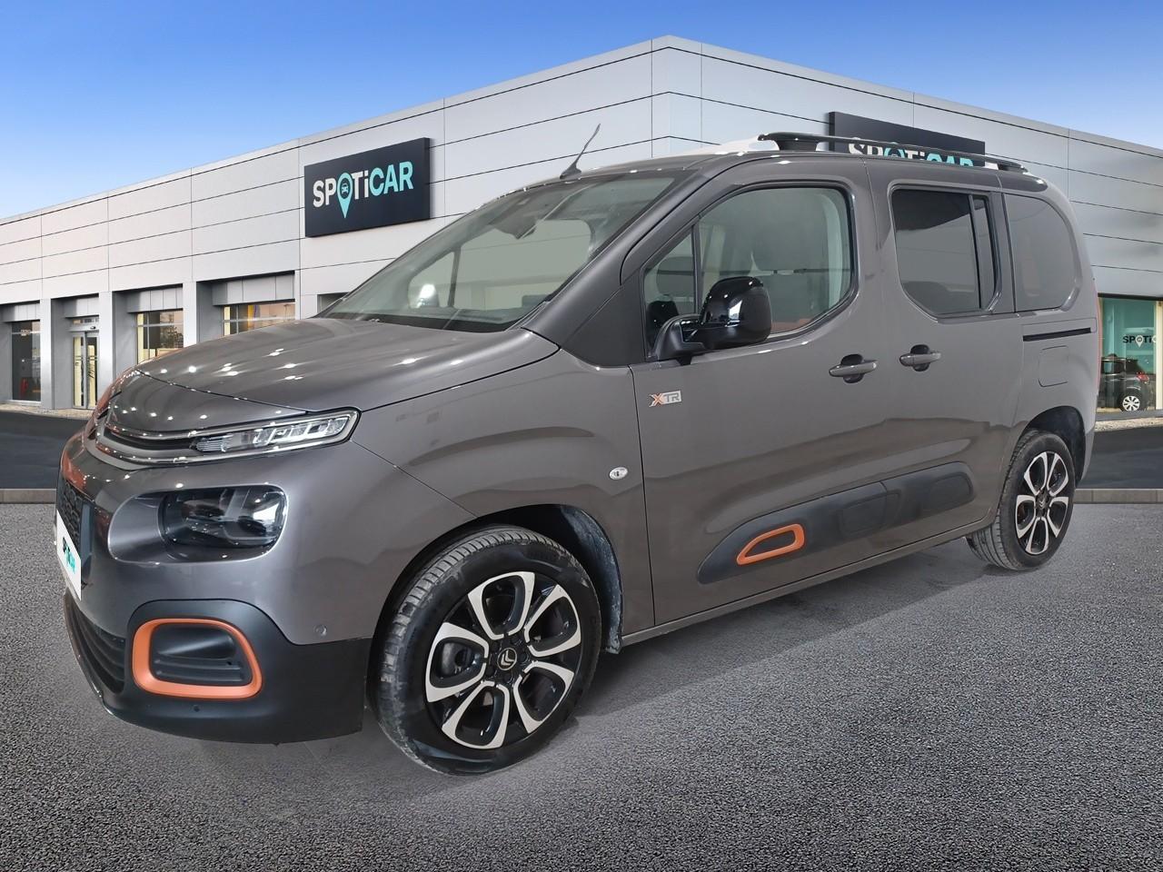 CITROEN CITROEN BERLINGO Ocasión Gris diésel 2020