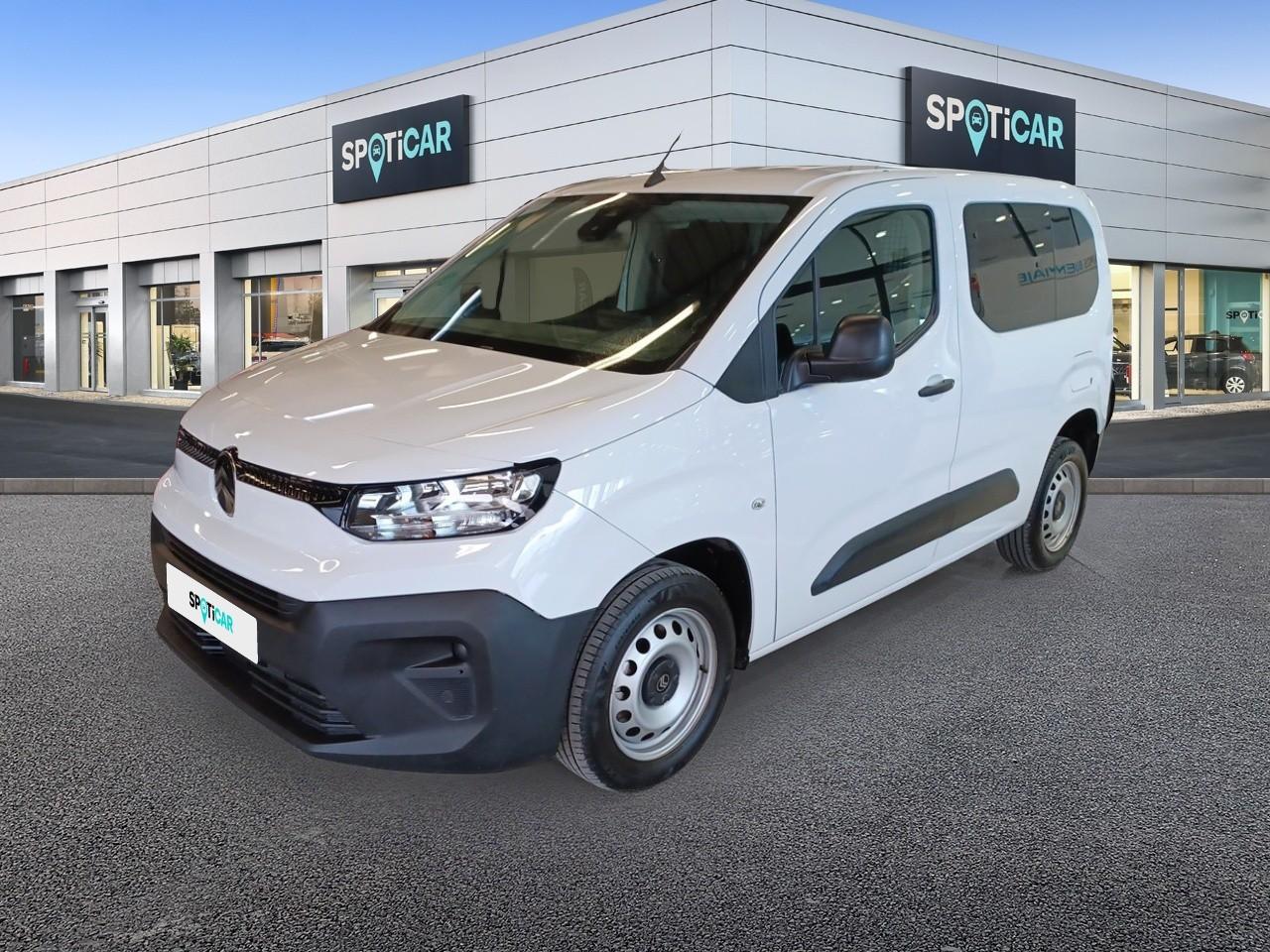 CITROEN CITROEN BERLINGO Ocasión Blanco diésel 2024