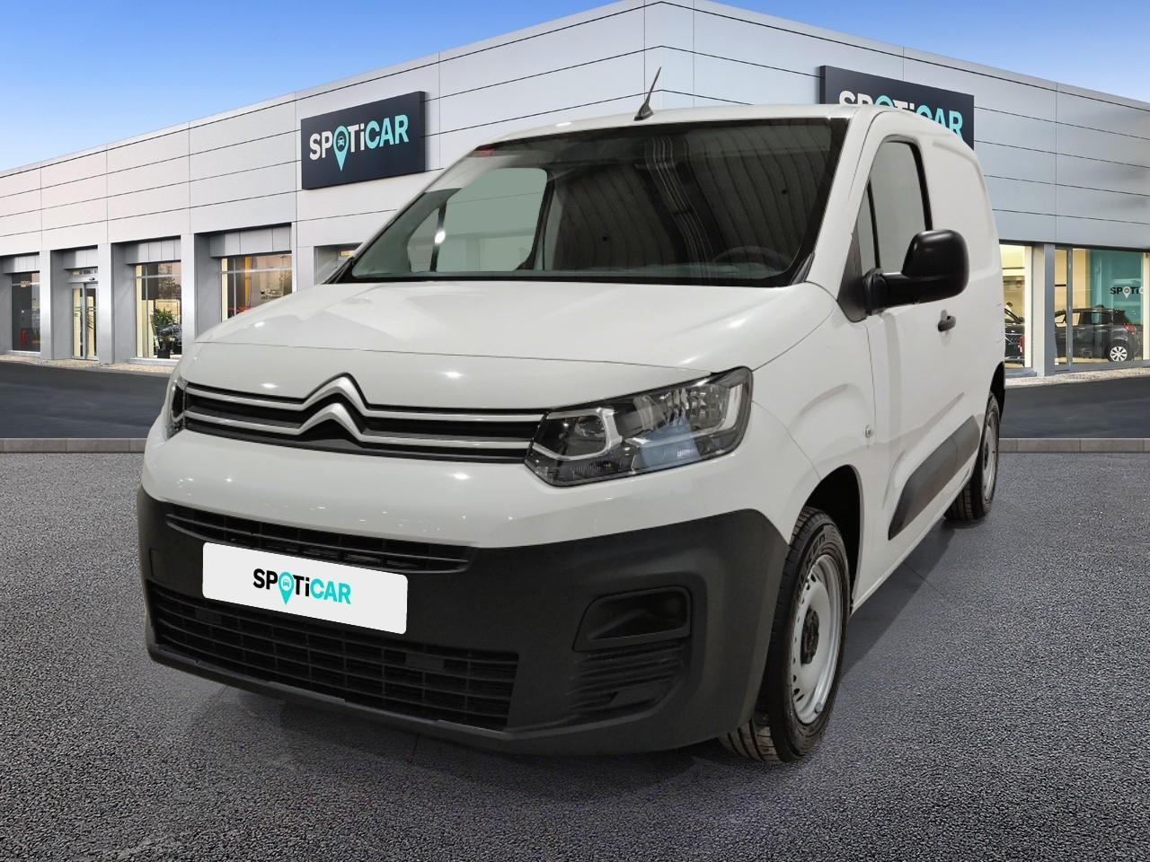 CITROEN CITROEN BERLINGO Ocasión BLANCO BANQUISE diésel 2020