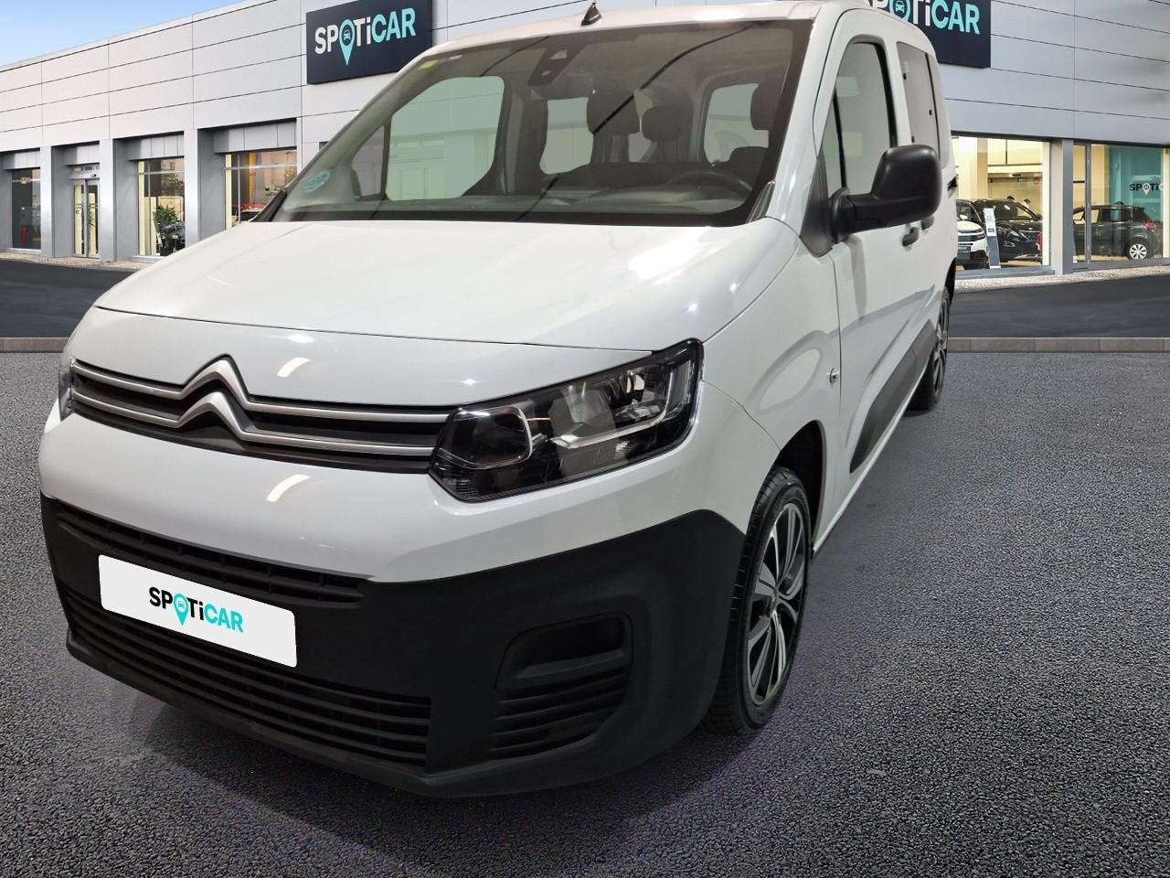 CITROEN CITROEN BERLINGO Ocasión Blanco Banquise diésel 2021