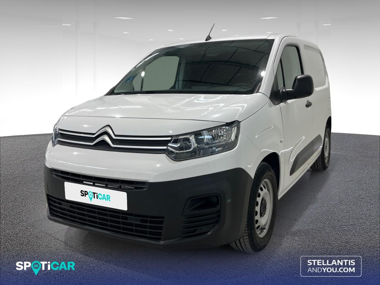 CITROEN CITROEN BERLINGO Ocasión Blanco eléctrico 2023