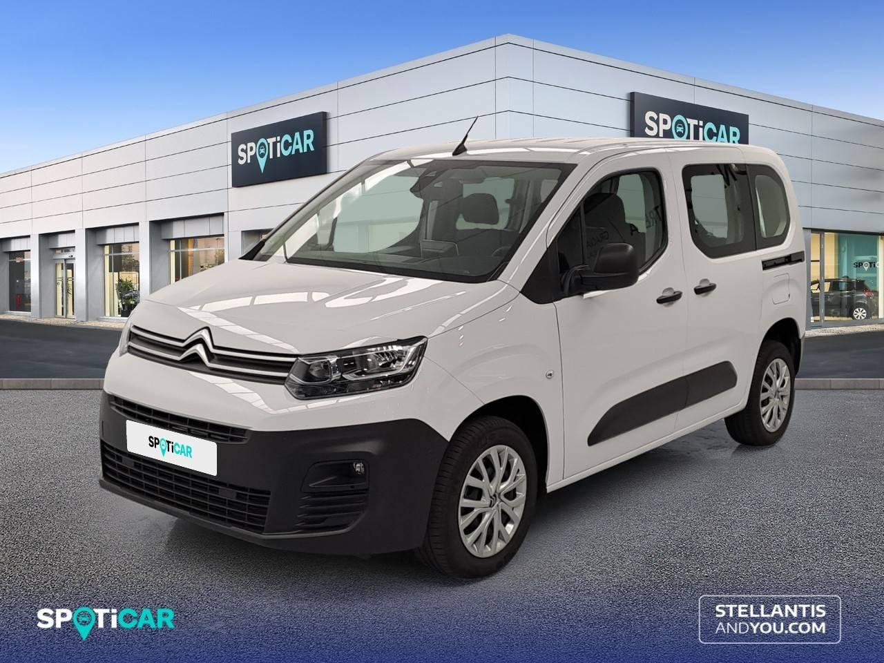 CITROEN CITROEN BERLINGO Ocasión Blanco diésel 2021