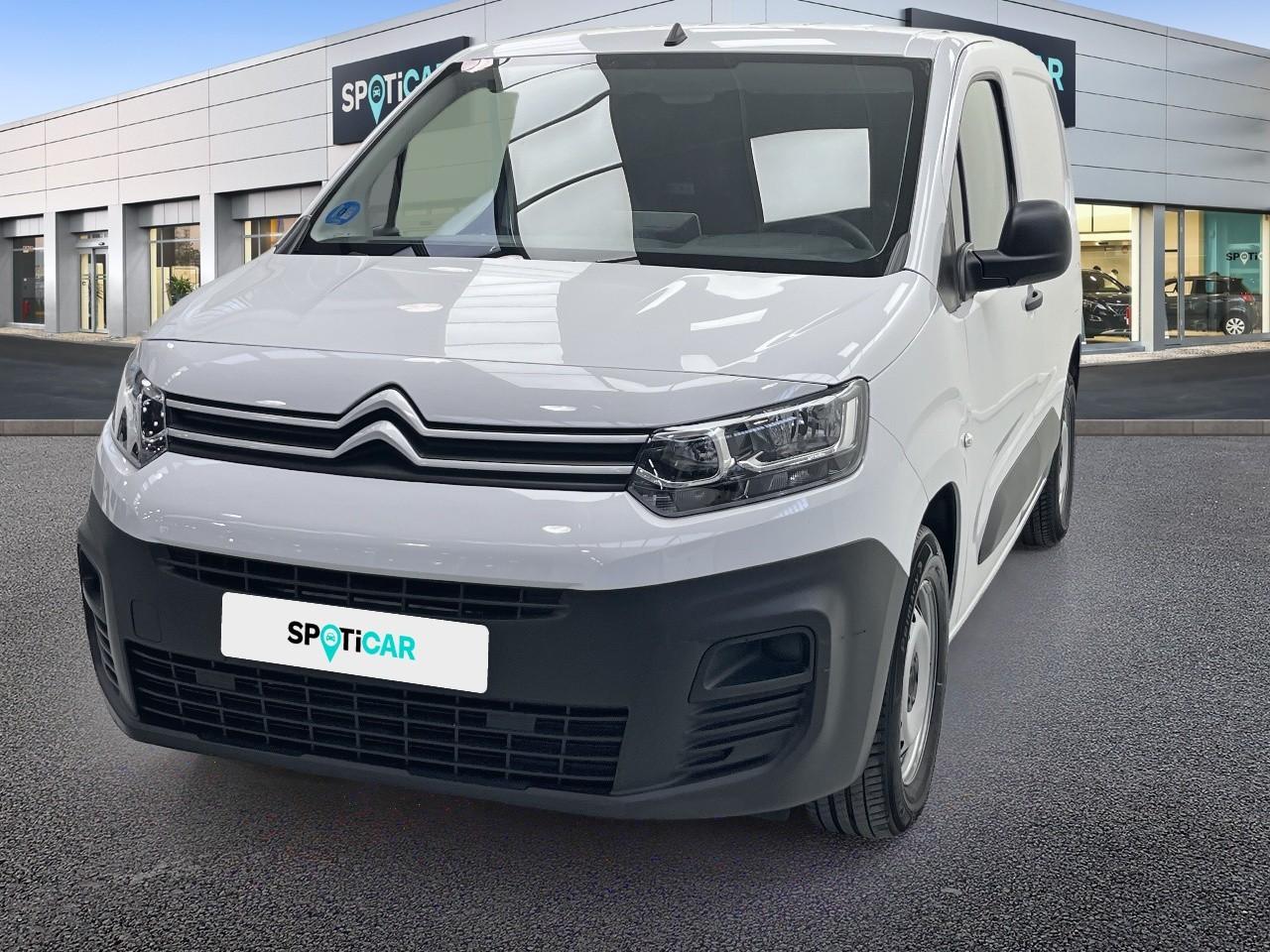 CITROEN CITROEN BERLINGO Ocasión Blanco eléctrico 2024