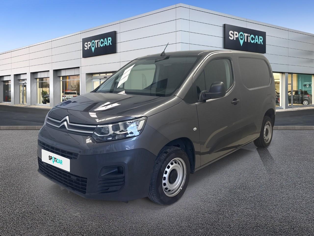 CITROEN CITROEN BERLINGO Ocasión Gris Platino diésel 2021