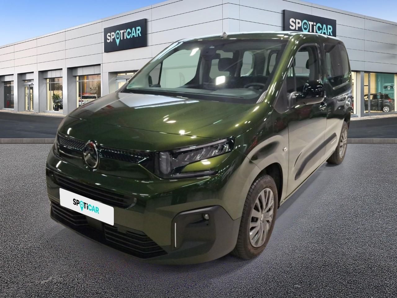 CITROEN CITROEN BERLINGO Ocasión SIRKKA GREEN diésel 2025