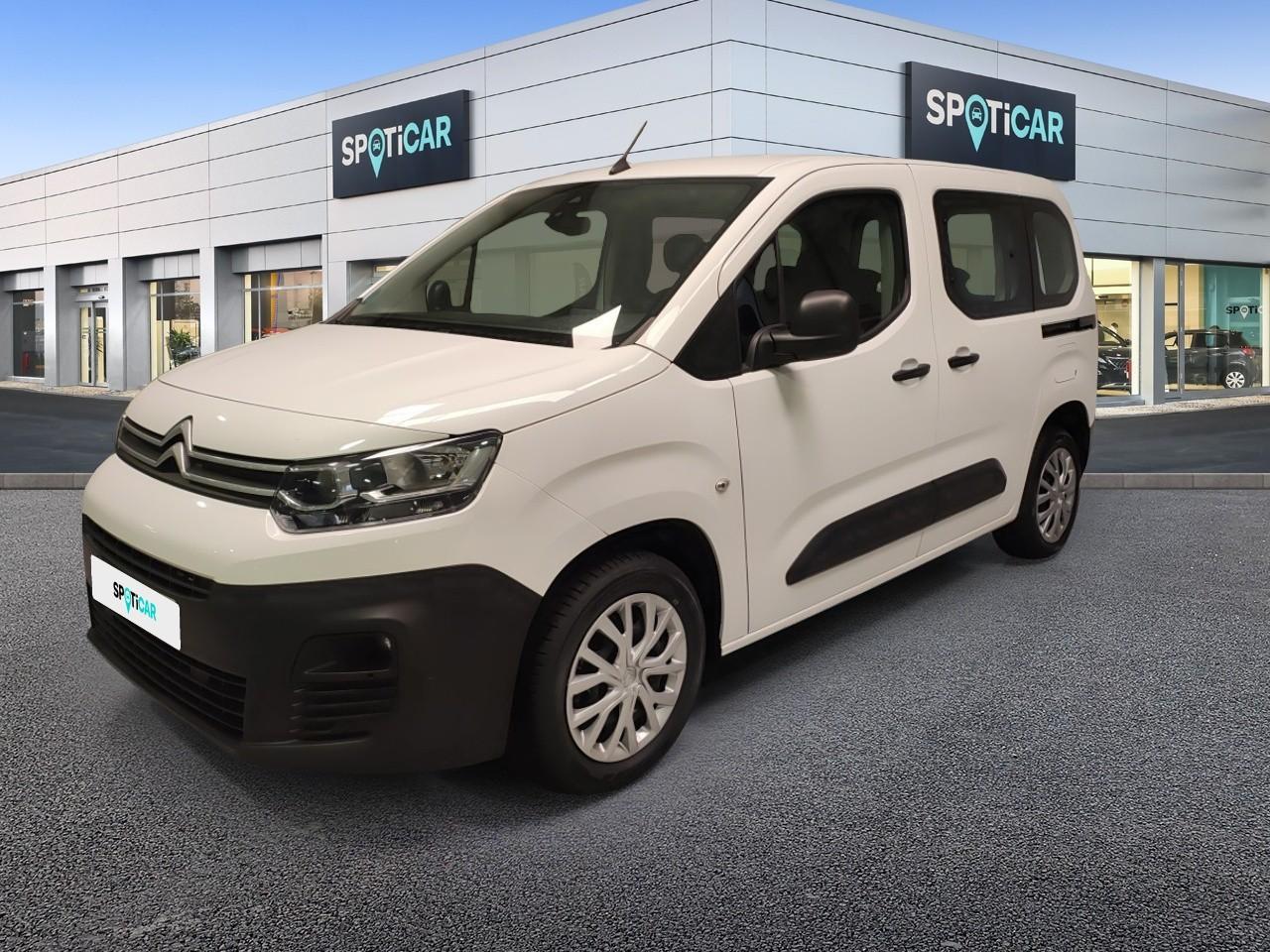 CITROEN CITROEN BERLINGO Ocasión Blanco diésel 2020