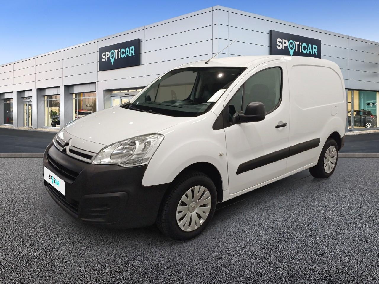 CITROEN CITROEN BERLINGO Ocasión Blanco Banquise eléctrico 2021