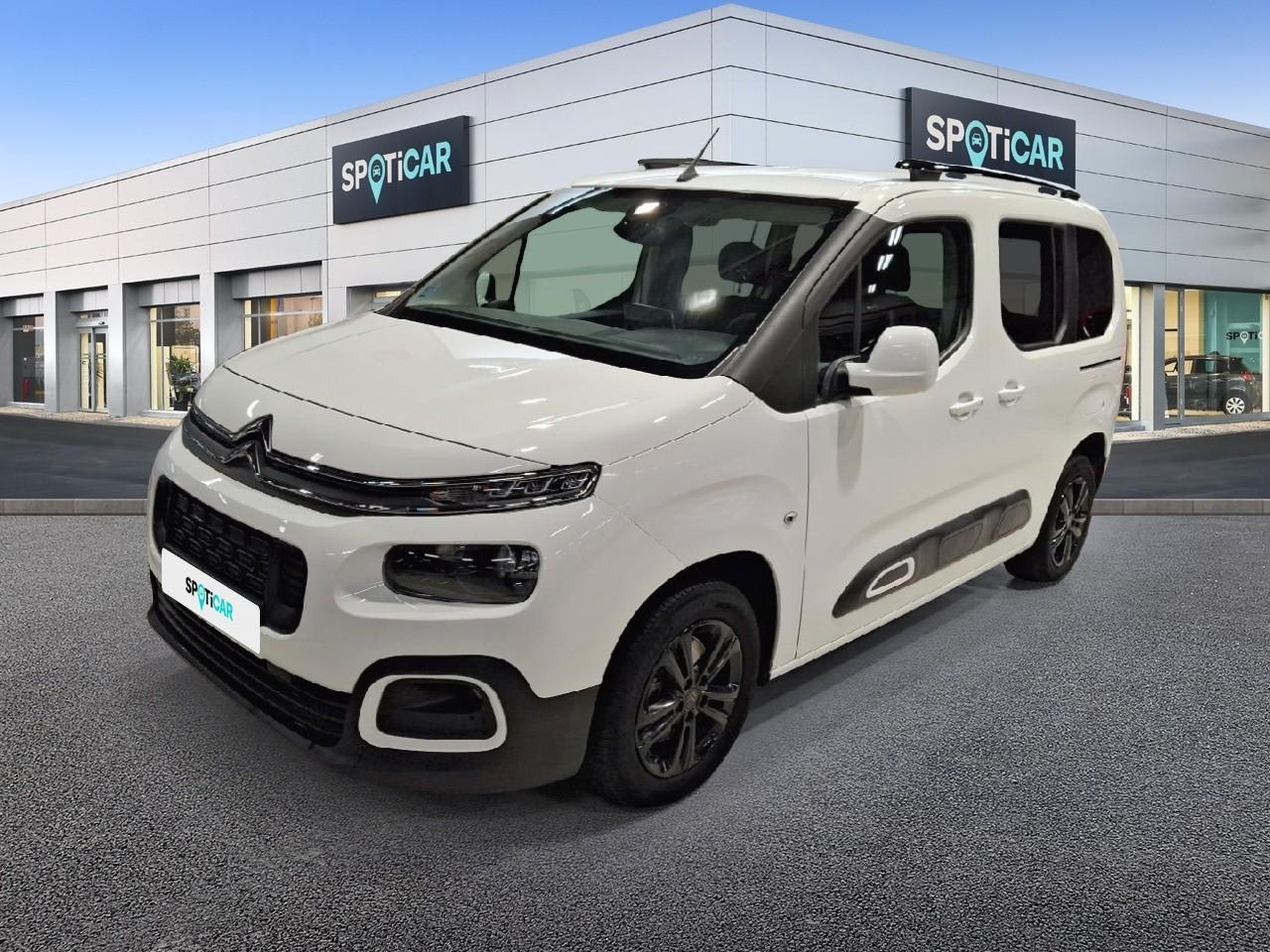 CITROEN CITROEN BERLINGO Ocasión Blanco diésel 2020