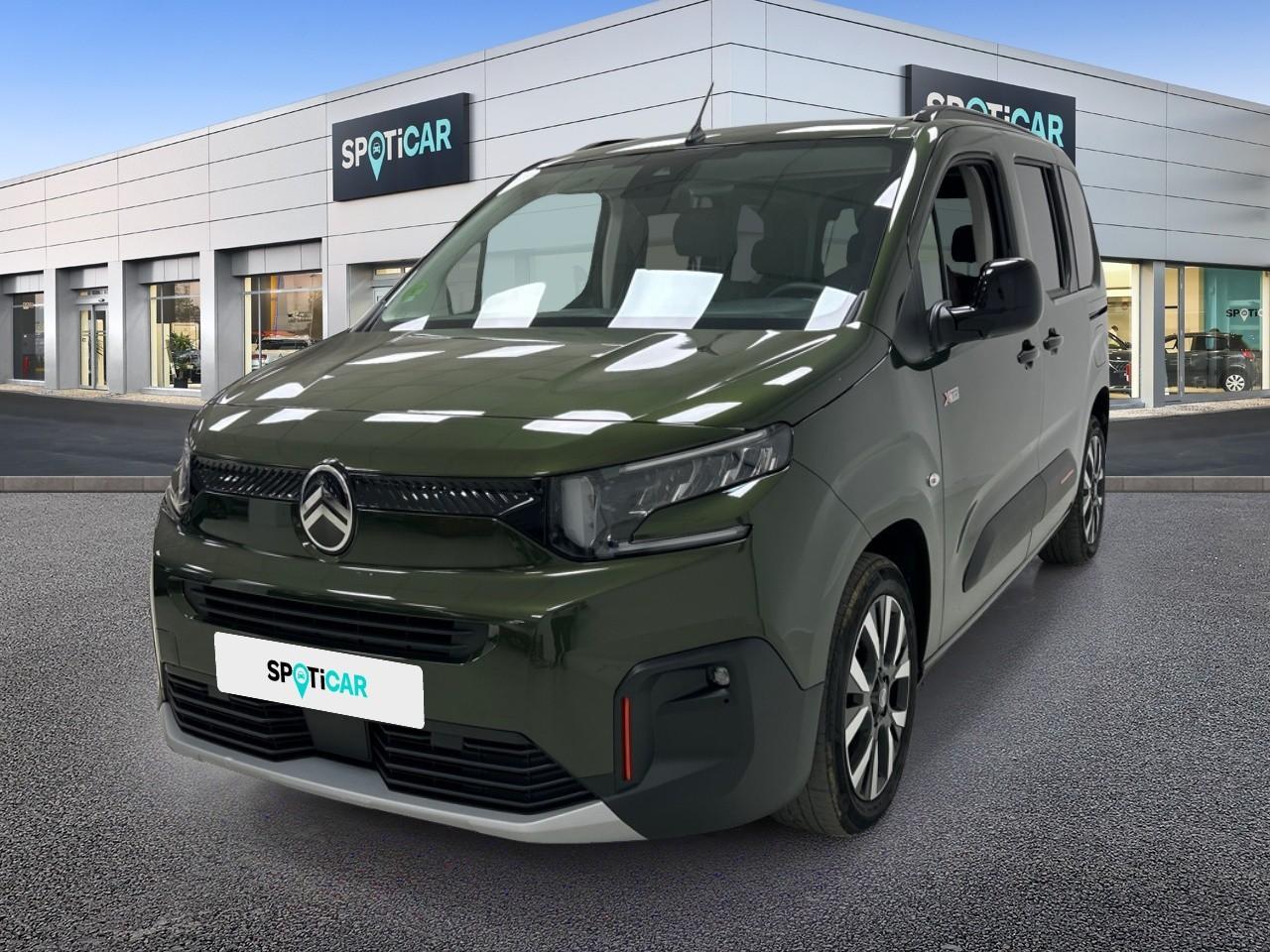 CITROEN CITROEN BERLINGO Ocasión Verde diésel 2025