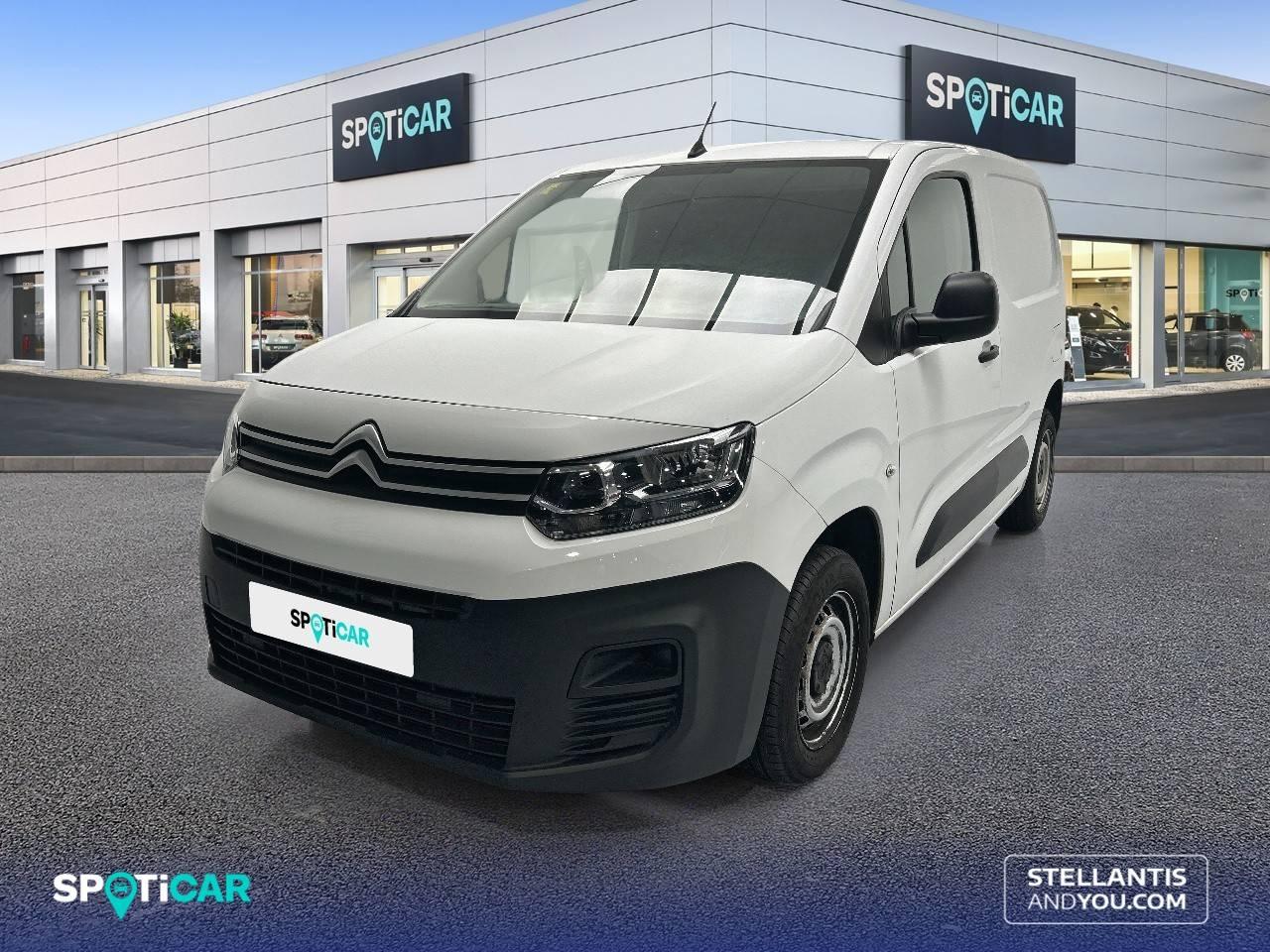 CITROEN CITROEN BERLINGO Ocasión Blanco diésel 2019