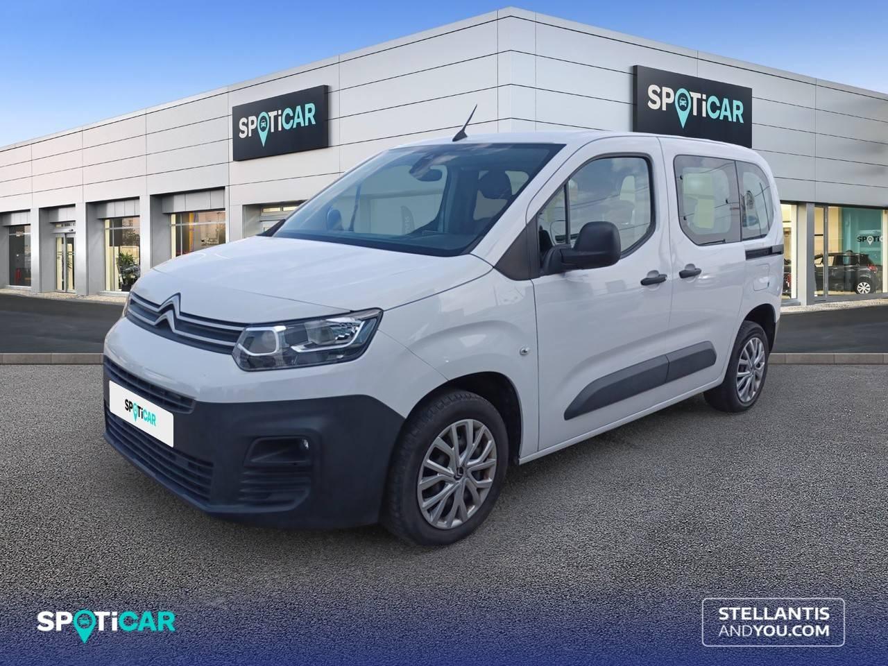 CITROEN CITROEN BERLINGO Ocasión Blanco diésel 2022