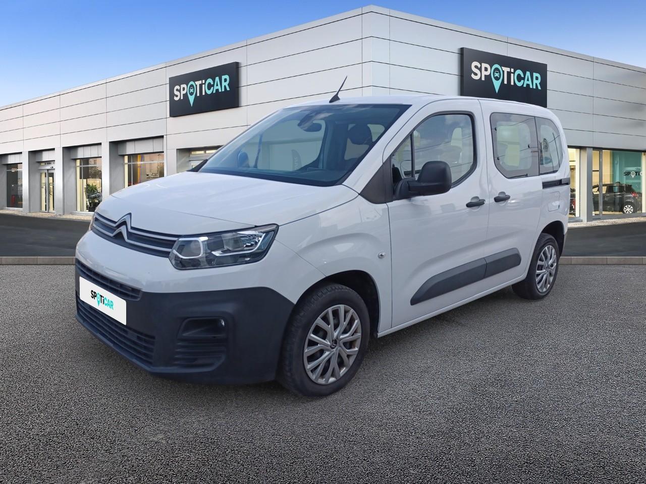 CITROEN CITROEN BERLINGO Ocasión Blanco diésel 2022