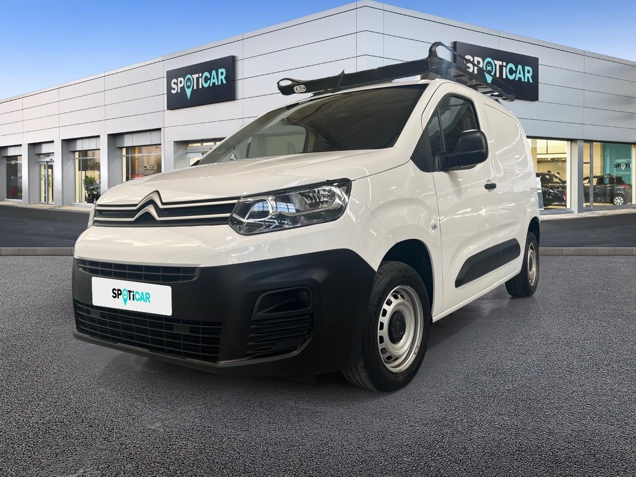 CITROEN CITROEN BERLINGO Ocasión Blanco Banquise diésel 2021