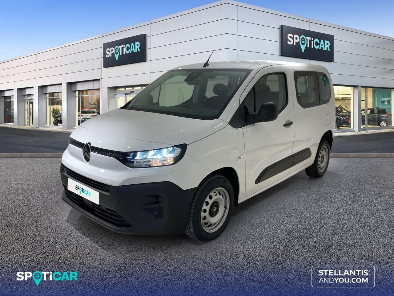 CITROEN CITROEN BERLINGO Ocasión Blanco diésel 2026