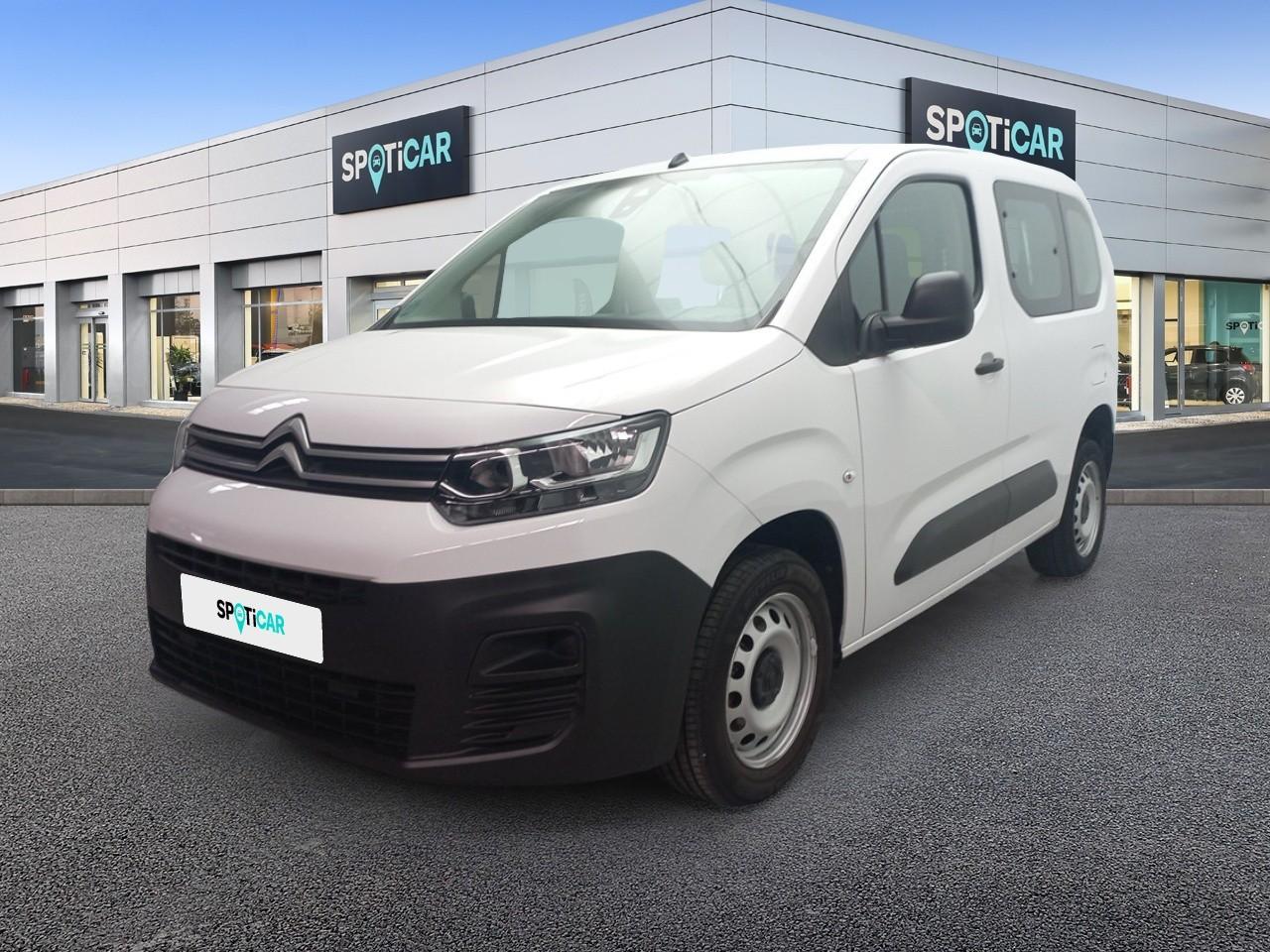 CITROEN CITROEN BERLINGO Ocasión Blanco diésel 2024