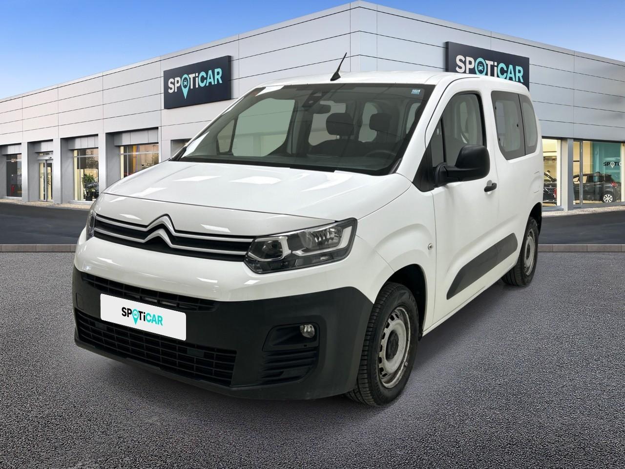CITROEN CITROEN BERLINGO Ocasión Blanco diésel 2019
