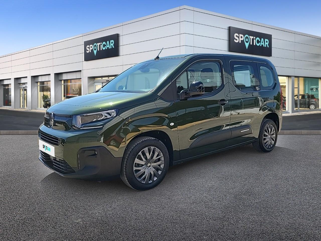 CITROEN CITROEN BERLINGO Ocasión SIRKKA GREEN diésel 2025