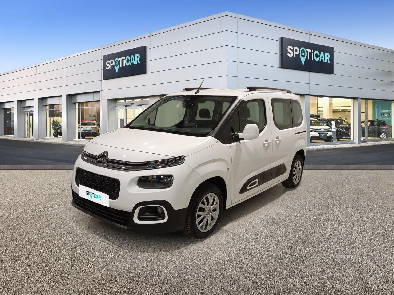 CITROEN CITROEN BERLINGO Ocasión Blanco diésel 2018