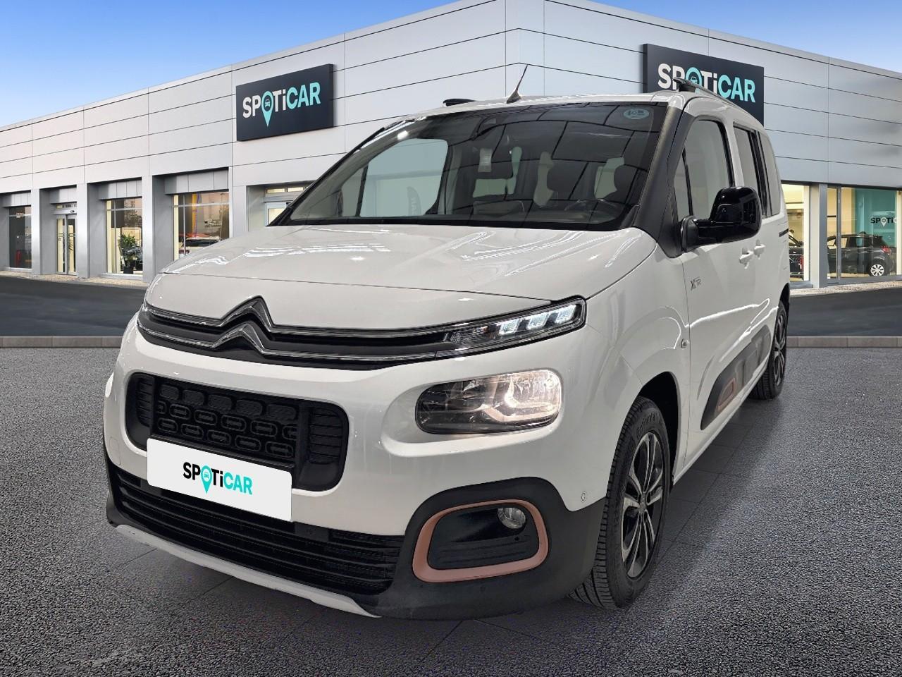 CITROEN CITROEN BERLINGO Ocasión Blanco diésel 2019