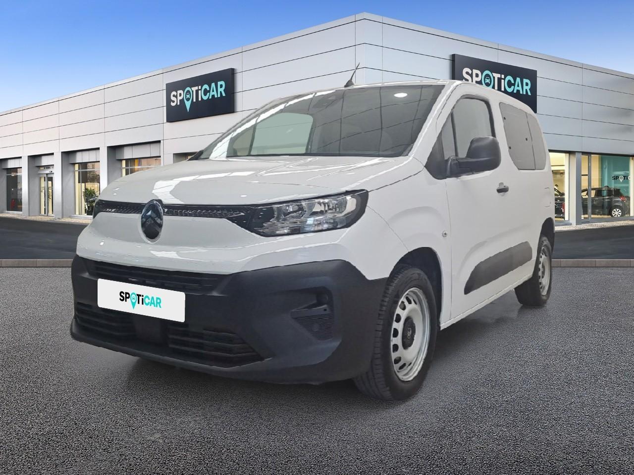 CITROEN CITROEN BERLINGO Ocasión Blanco diésel 2024
