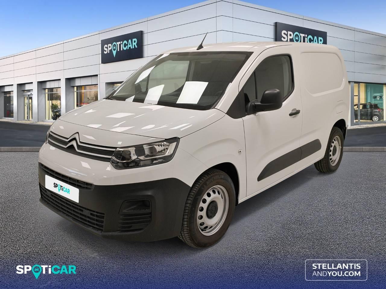CITROEN CITROEN BERLINGO Ocasión Blanco eléctrico 2025