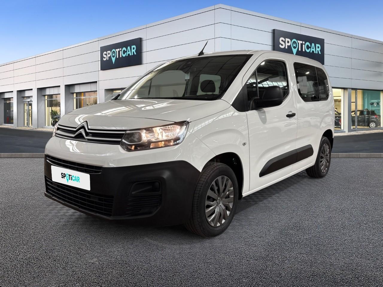 CITROEN CITROEN BERLINGO Ocasión Blanco eléctrico 2022