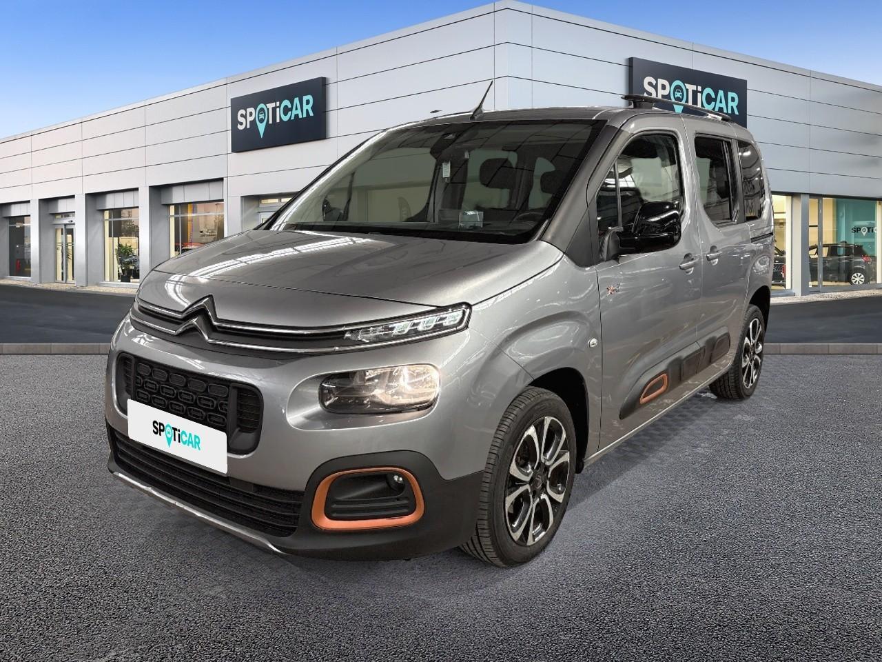 CITROEN CITROEN BERLINGO Ocasión Gris diésel 2021