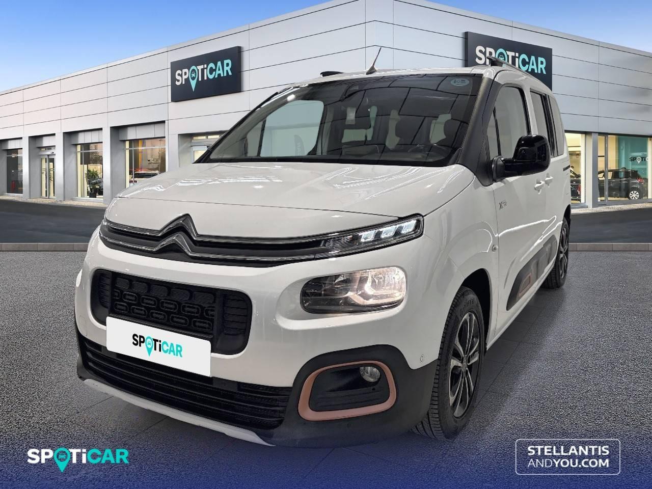 CITROEN CITROEN BERLINGO Ocasión Negro diésel 2022