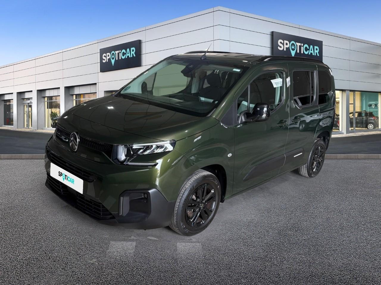 CITROEN CITROEN BERLINGO Ocasión Verde diésel 2024