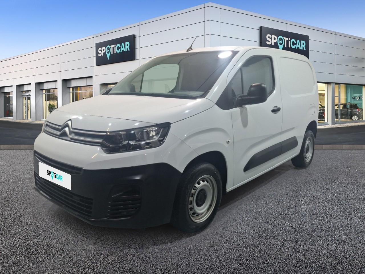 CITROEN CITROEN BERLINGO Ocasión Blanco diésel 2024
