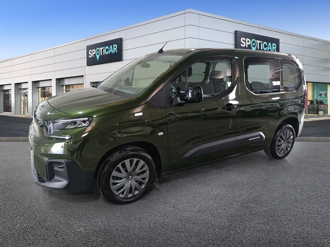 CITROEN CITROEN BERLINGO Ocasión Verde diésel 2025