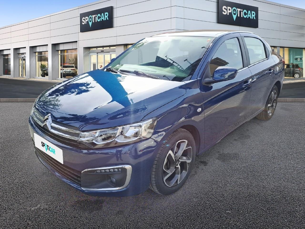CITROEN CITROEN C-ELYSEE Ocasión Azul gasolina 2019