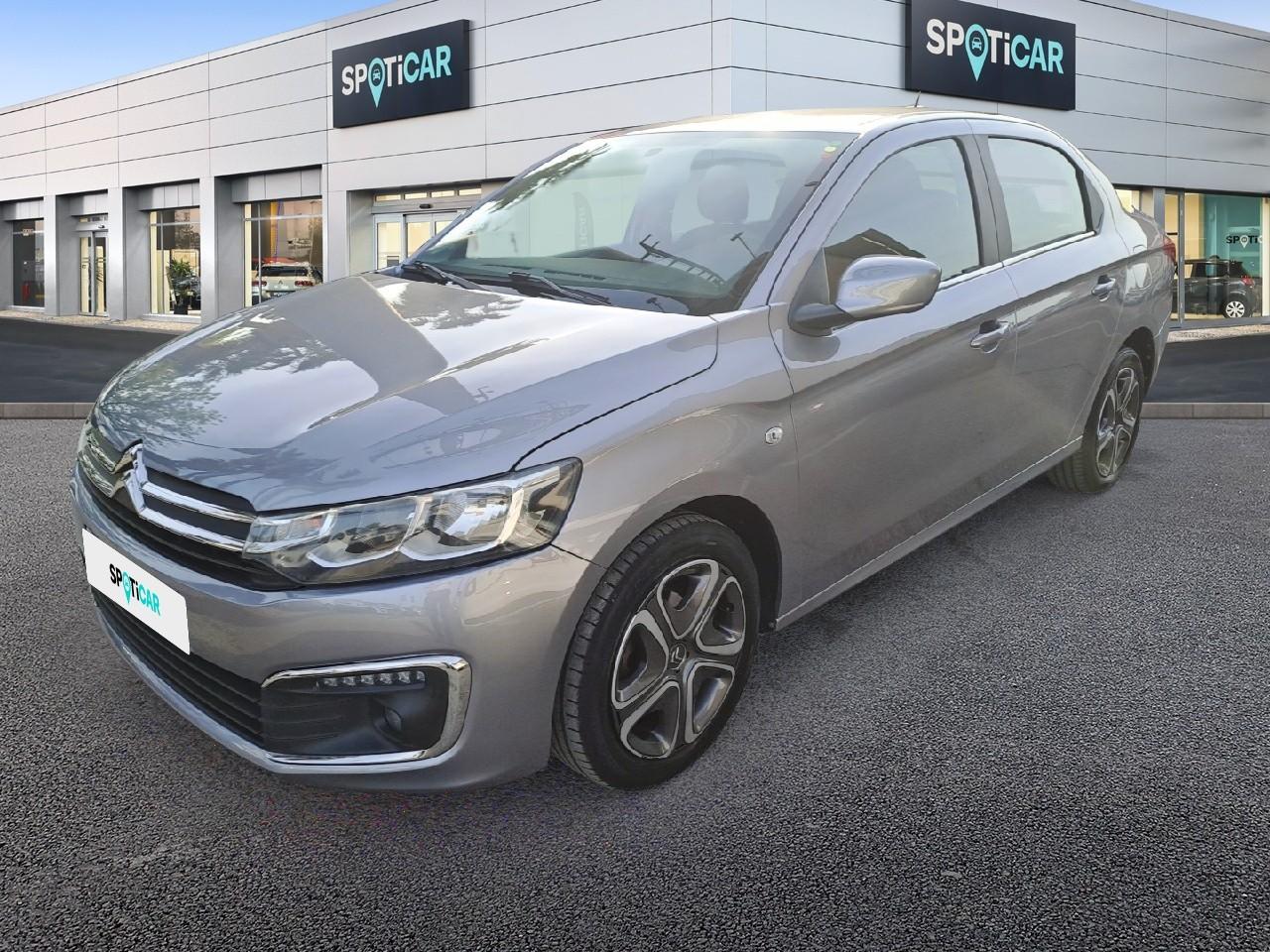 CITROEN CITROEN C-ELYSEE Ocasión Gris gasolina 2018