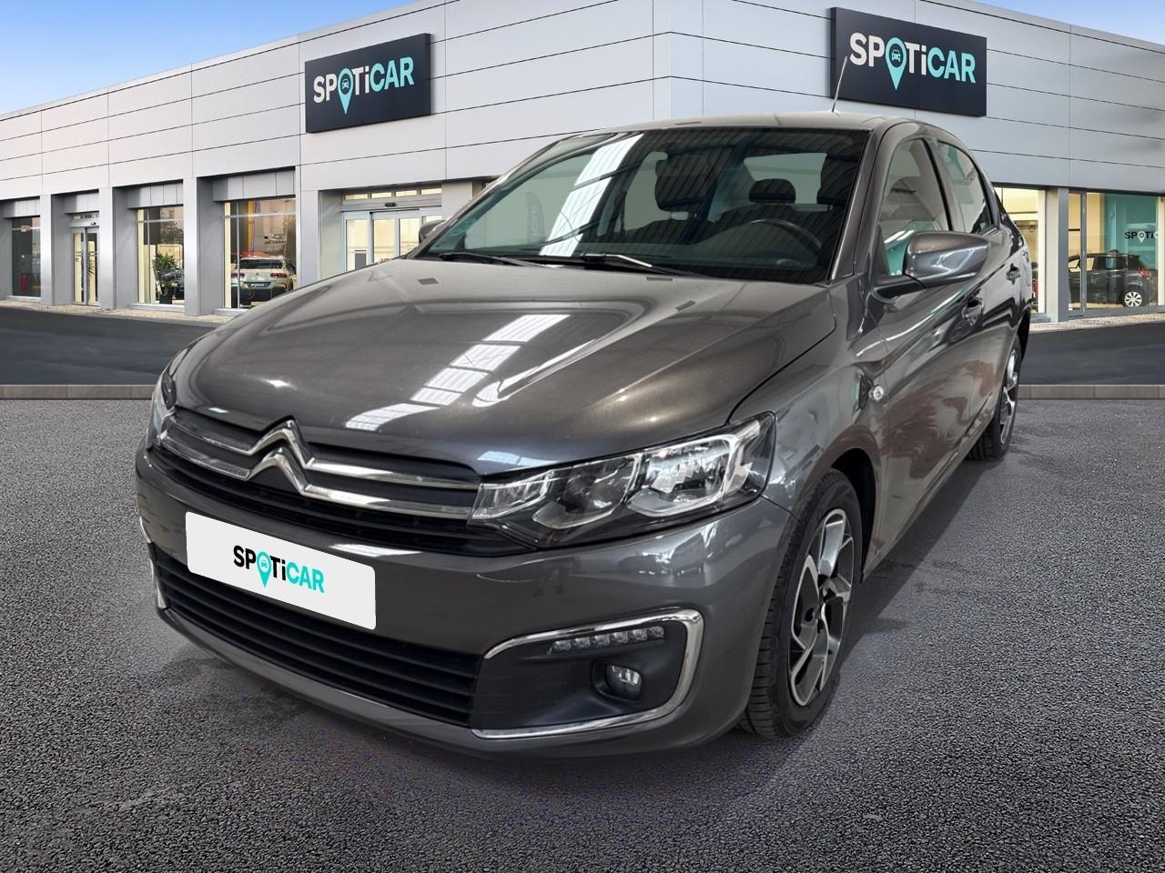 CITROEN CITROEN C-ELYSEE Ocasión Gris diésel 2020