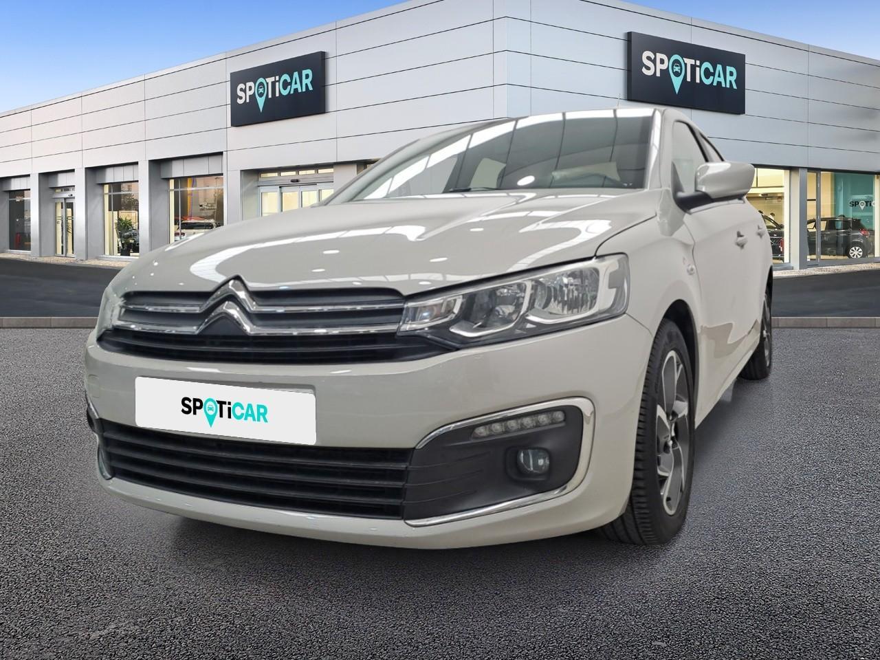 CITROEN CITROEN C-ELYSEE Ocasión Gris diésel 2020