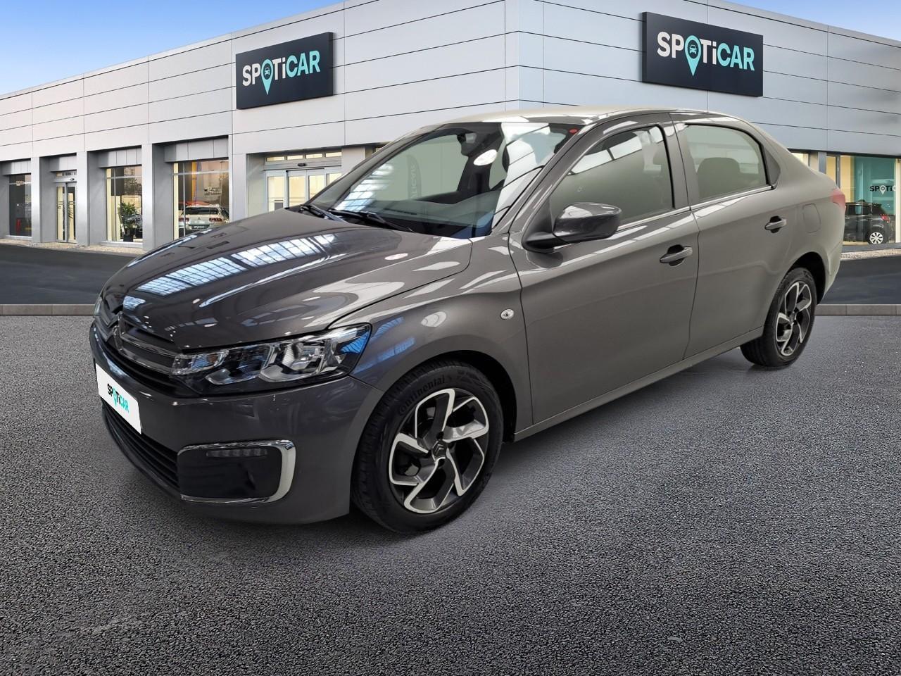 CITROEN CITROEN C-ELYSEE Ocasión Gris diésel 2019