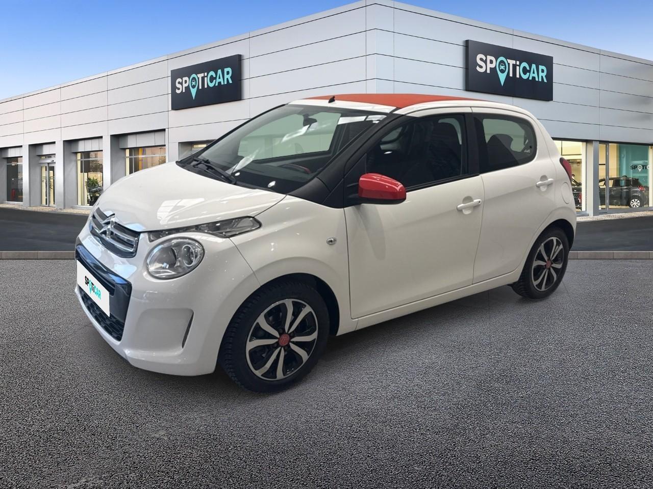 CITROEN CITROEN C1 Ocasión Blanco gasolina 2019