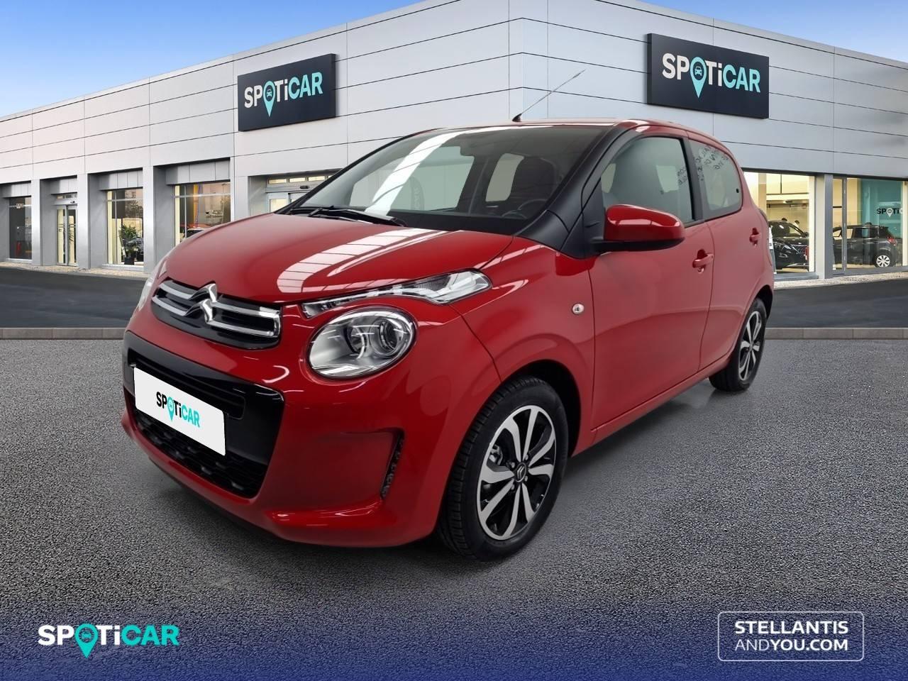 CITROEN CITROEN C1 Ocasión Rojo gasolina 2021