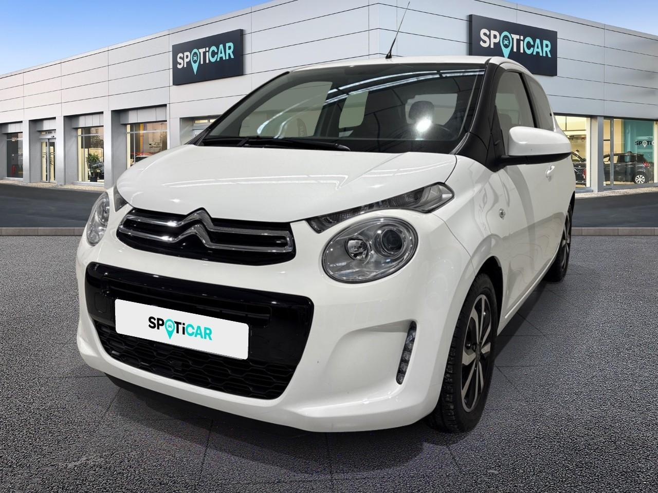 CITROEN CITROEN C1 Ocasión BLANCO OURAL OPACO gasolina 2021