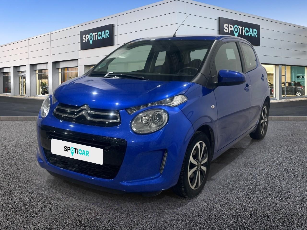 CITROEN CITROEN C1 Ocasión Azul gasolina 2021