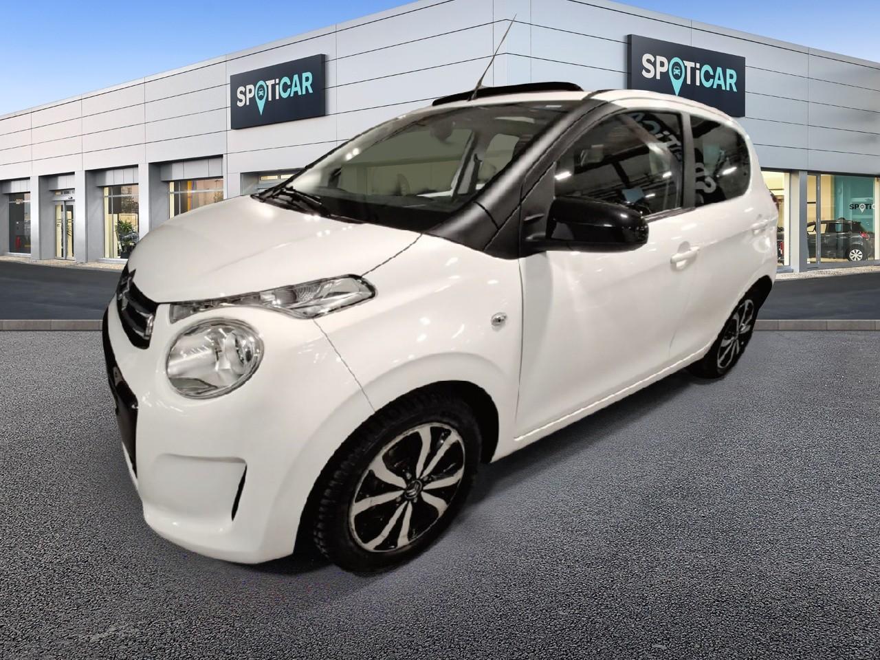 CITROEN CITROEN C1 Ocasión Blanco gasolina 2021