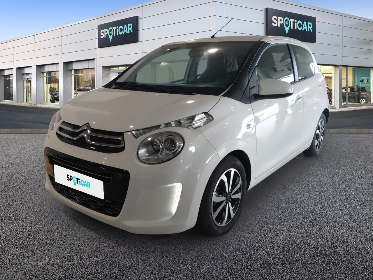 CITROEN CITROEN C1 Ocasión Blanco gasolina 2021
