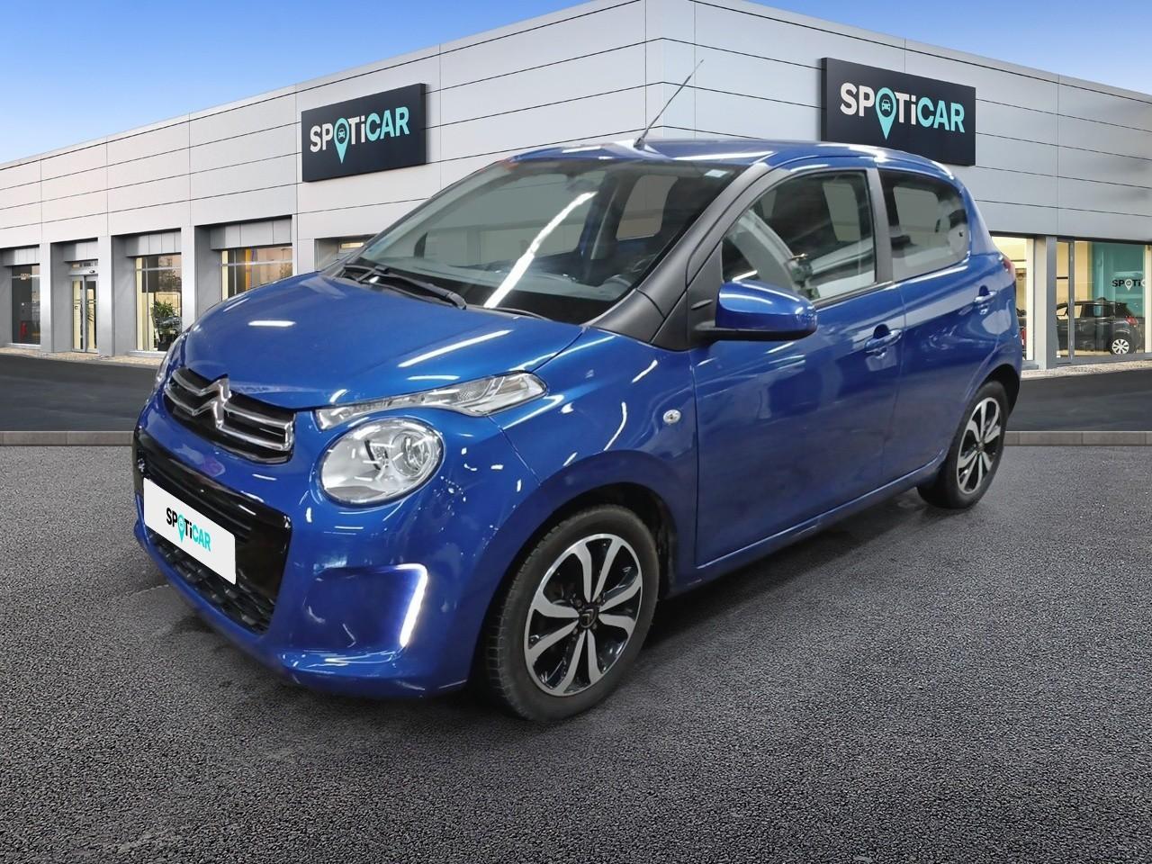 CITROEN CITROEN C1 Ocasión Azul gasolina 2021