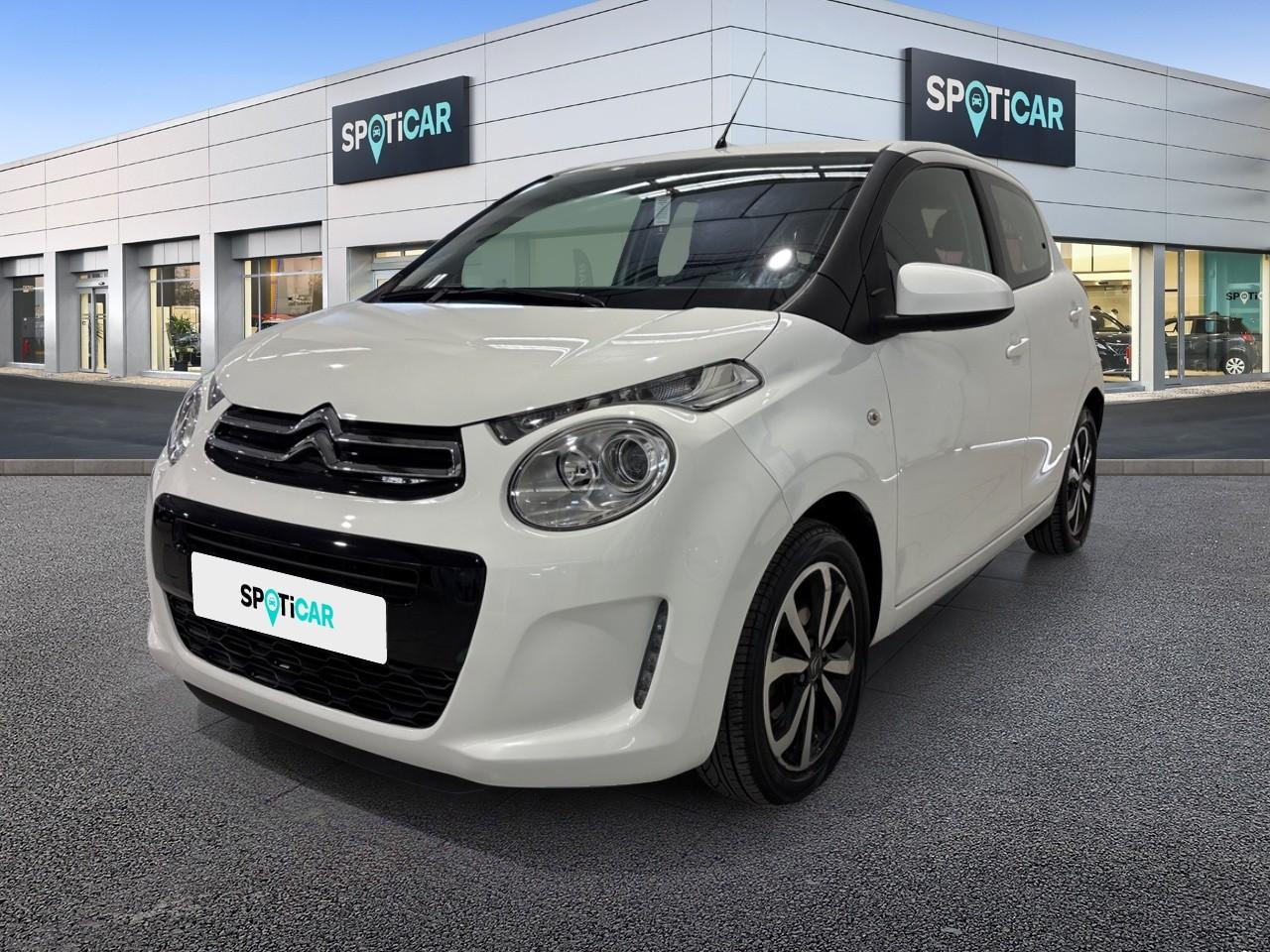 CITROEN CITROEN C1 Ocasión BLANCO OURAL OPACO gasolina 2021