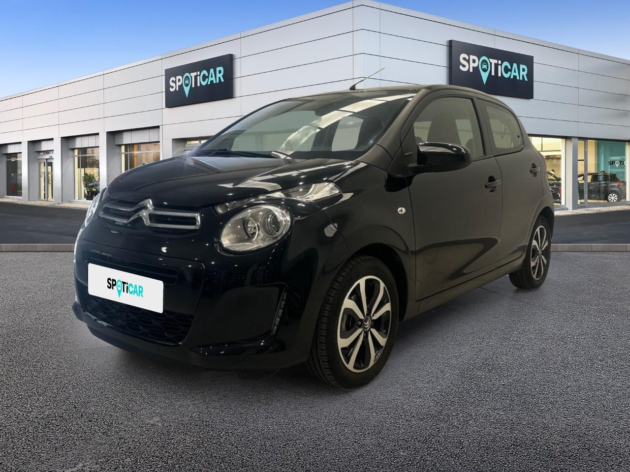 CITROEN CITROEN C1 Ocasión Negro gasolina 2021